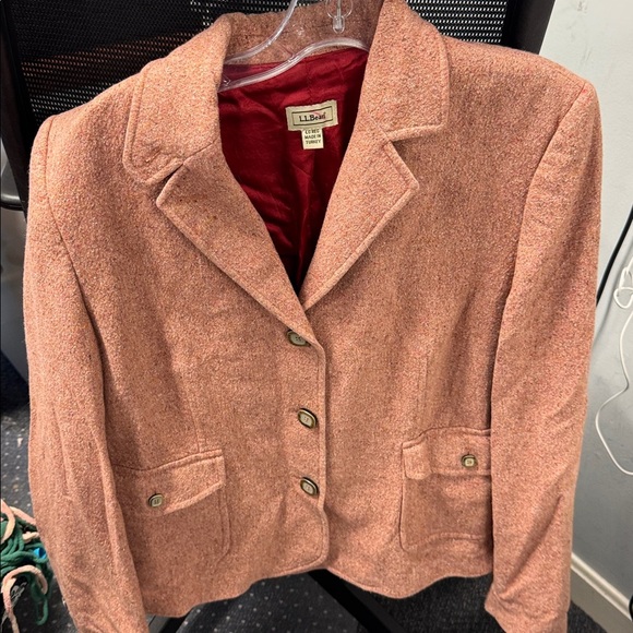 L.L. Bean Jackets & Blazers - Vintage LL bean wool blend jacket L // 100921